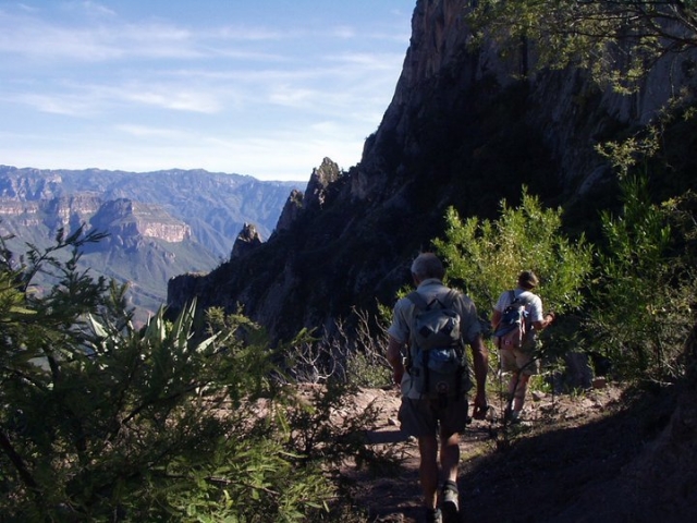  Wanderung in Chihuahua 
